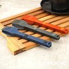 Magnetic Camping Utensil Set, Travel Cutlery Set, Knife, Fork &