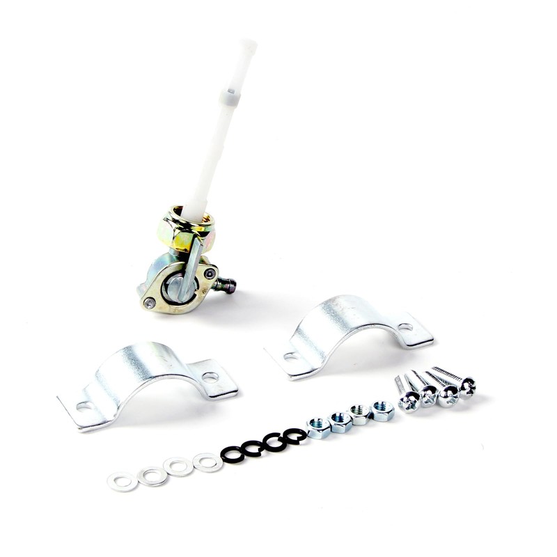 SUNQIAO Motorized Bicycle Gas Tank, Petcock Cap For 49cc 60cc