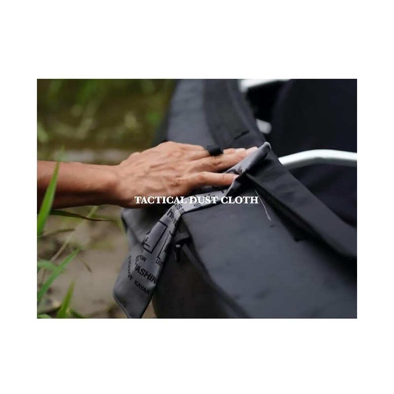 FOLBOT Forbot Tactical Dust Cloth Compass Ghost Gray