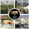 RuoFeng Mister Nozzles Brass For Outdoor Cooling System Low-Pressure Atomizer