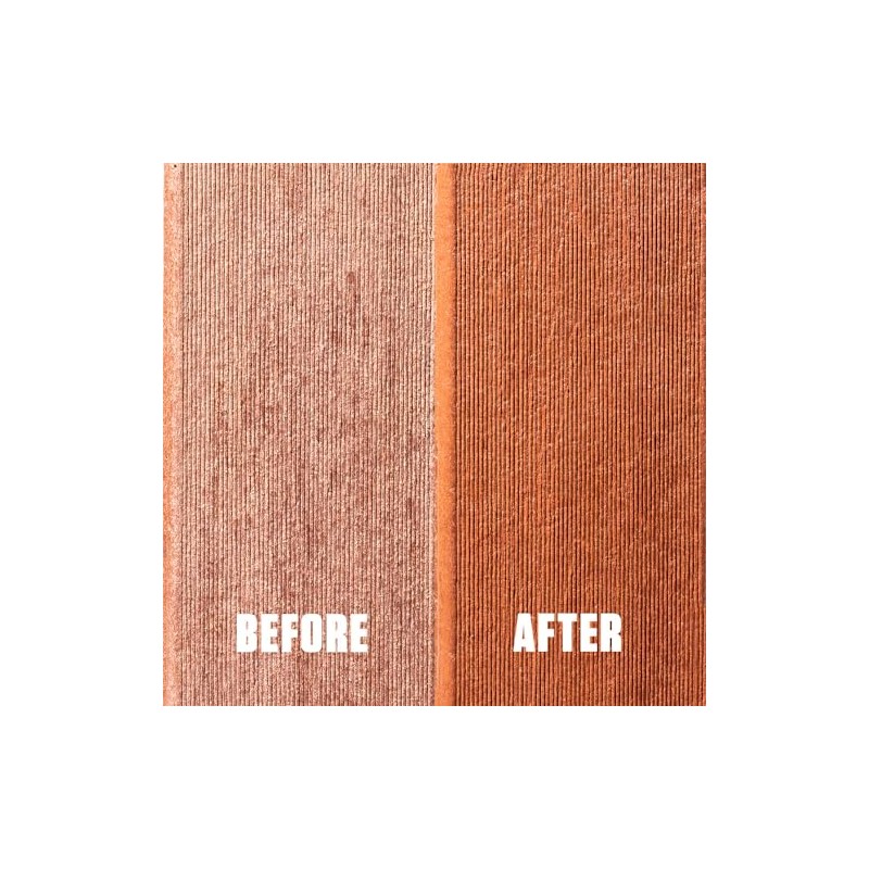 RUST-OLEUM Toner EXTR CMPST Redwood 1GAL 350059