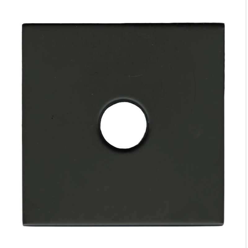 Corla Square 3.5" Shower Arm Flange Large Modern Escutcheon Replacement
