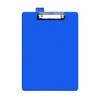 SECO 570A-PVC-BU A4+ PVC Covered Clipboard with Heavy Duty Clip