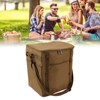 Camping Insulated Food Cooler Bag Outdoor Portable Cooler Box Outdoor