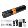 Cordless Tattoo Motor Pen Set Cleaning Blue Soap Microblading Pigment