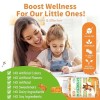 ReviNutra Magnesium Gummies for Kids - Magnesium Glycinate L-Threonate Supplement