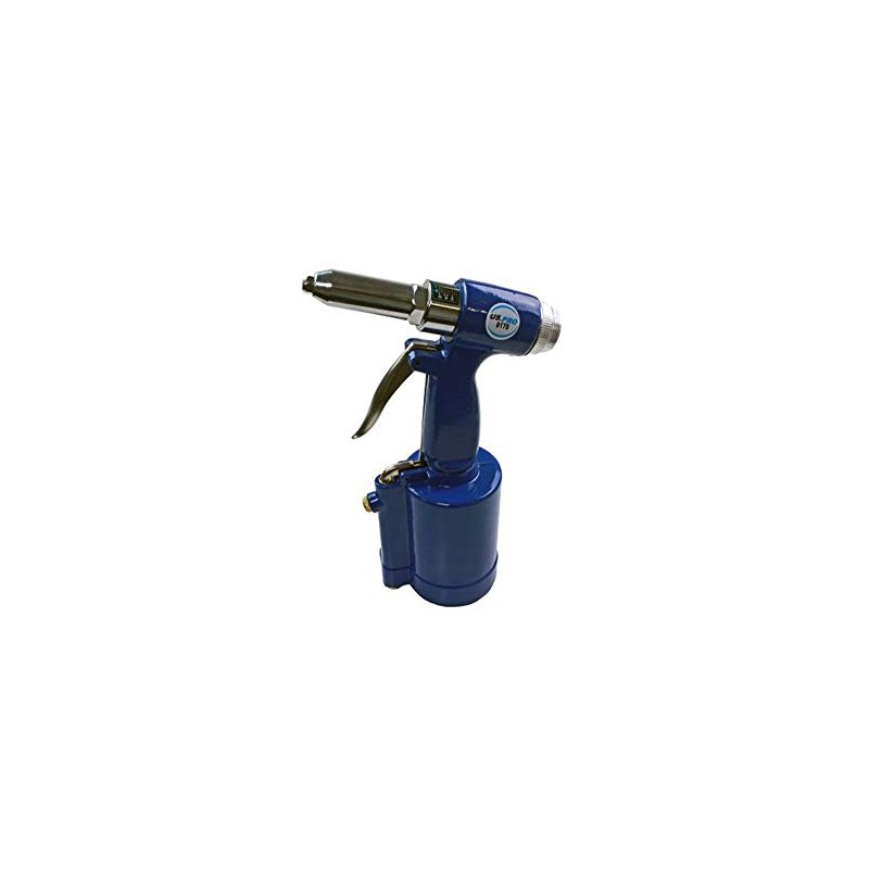 Air Riveter Hydraulic Pneumatic Pop Rivet Riveting Gun Set Us