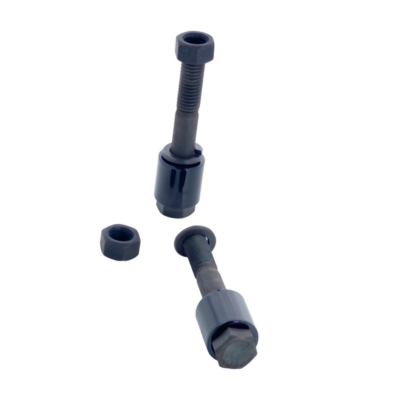 AIRCMT 1 Inch Handlebar Risers Extension Spacers Compatible with Harley