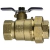 Febco 781-289LL Ball Valve with Union, 1"