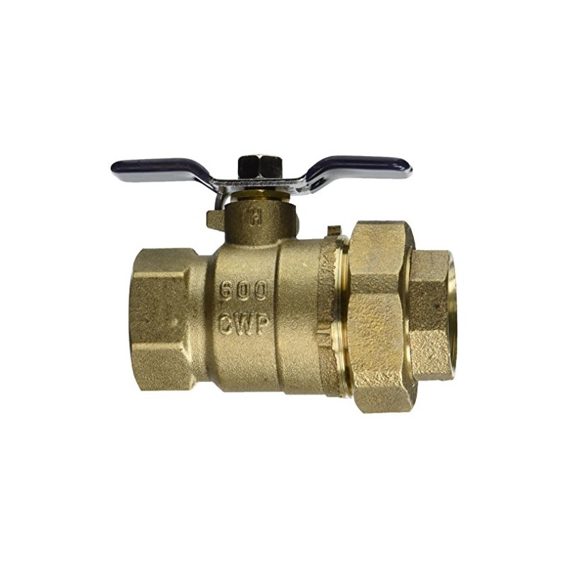 Febco 781-289LL Ball Valve with Union, 1"