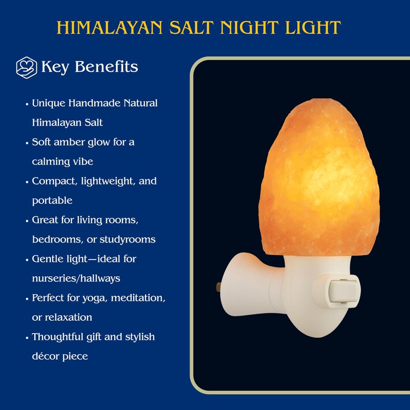 Spantik Pink Himalayan Salt Lamps - Hand Carved, Natural Night