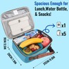 Genteen Lunch Box for Men Women Adults Kids - Insulated