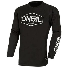 O'NEAL Element Hexx Cotton Jersey, Black/White XL