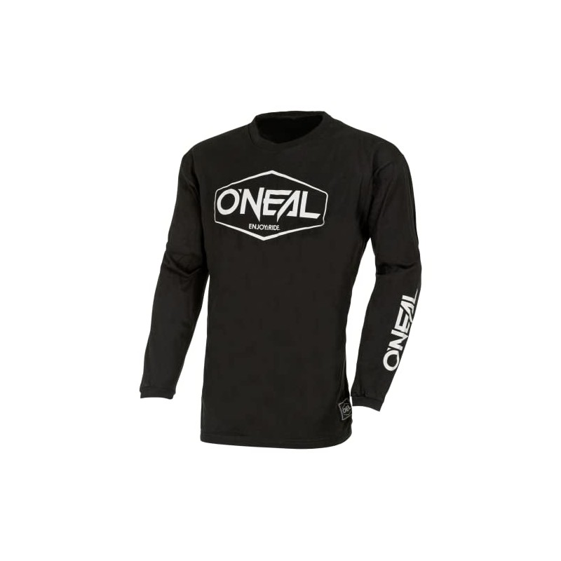 O'NEAL Element Hexx Cotton Jersey, Black/White XL
