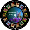 MayKo Butterfly Reels for Viewfinder. Compatible with Viewmaster Classic Viewers.