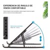 THE9SHOP Base Soporte Para Laptop, Plegable, Portátil Y Ajustable