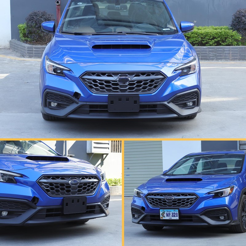 License Plate Frame Bracket Compatible with Subaru WRX 2022-2025,ABS Tag