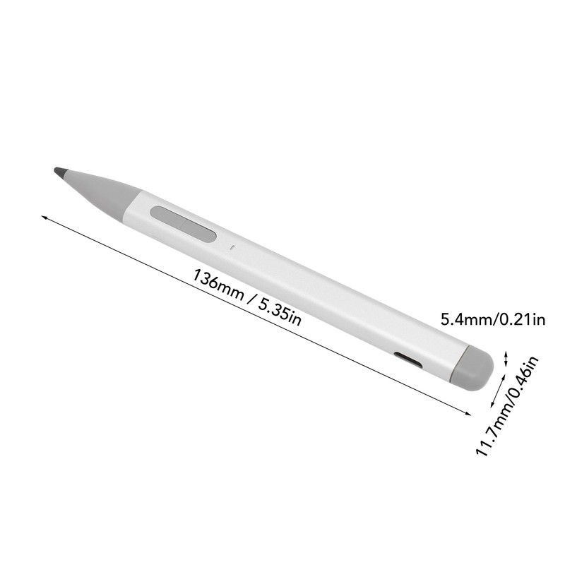 Magnetic Touch Pen Tablet Screen Rechargeable Stylus for Surface Pro