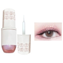 Gege bear Starry Liquid Eye Shadow 4g Liquid Eye Shadow (04# Color Candy)