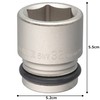 TONE HP6NV-32 Impact Socket 0.7 inch (19.0 mm) (3/4 inch),
