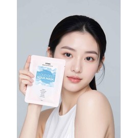 Somi Cosmetics 클라우드 딥 아쿠아 마스크 10매 촉촉한 구름 수분 케어 Cloud Deep Aqua Mask 10 Sheets Moisture-Rich Cloud Hydration Care