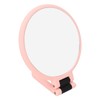 15X Magnification Mirror Double Sided Portable Foldable Handheld Makeup Mirror