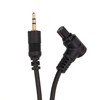 vhbw Shutter Release Connection Cable N3 for Camera DSLR Canon
