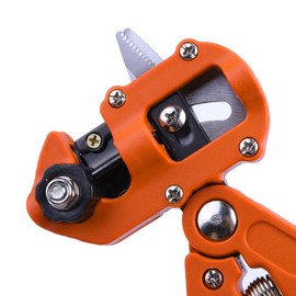 Grafting Tool Kit, Garden Grafting Scissors Grafting Scissors Ratchet Scissors Set, Professional One-Handed Cutting Tool Set for Flowers, Fruit Trees, Branches