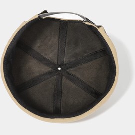 Docker Cap, Sailor Hat, Docker Hat, Trawler Fisherman Hat, Without Peak, Roll Cap, Watch Cap, Commando Work Beanie, Corduroy, Docker, Leon, Brimless Hat, Rolled Cuff Harbour Hat, Maple Leaf - Black