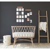 Ampara Creative Photo Wall, Photo Collage, Picture Wall, Adjustable &