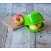 Harfield Tableware Pack of 2 Apple Box Holder Carrier Protector