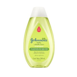 Shampoo Johnson’s Baby, Cabello Claro 200 ml