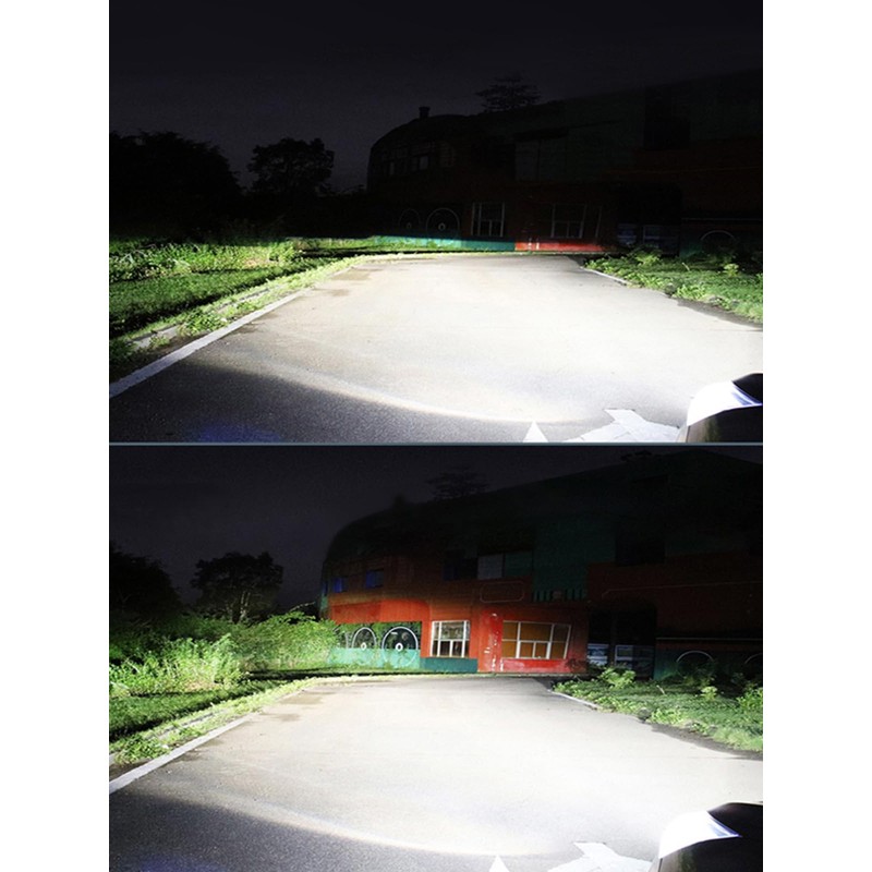 XELORD H4 70W 6500K LED Bulb