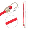 5pcs Elastic Strap Rope with Rescue Trailer Hooks Roof Rack