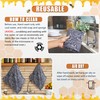 Li’l Things Beeswax Bread Bag Set – 13”×13” Boule &