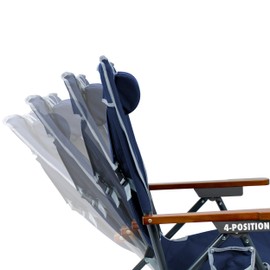 GCI Outdoor Wilderness Reclining Portable Backpack Chair