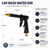 High-Pressure Car Wash Water Gun for Home Cleaning – Adjustable