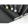 Clairefontaine 975342C Double-Sided Layout Sketchbook, 25 Sheets, DIN A5, 220g,
