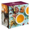 Premium Tea Advent Calendar with 24 Christmas Gourmet Teas, 223g