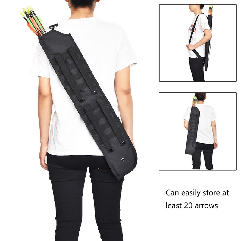 Arrow Quiver Portable Waterproof Arrow Pot Arrow Holder Bag for