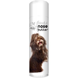 The Blissful Dog Havanese Unscented Nose Butter - Dog Nose Butter, 0.50 Ounce