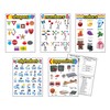 TREND enterprises, Inc. Kindergarten Basic Skills Learning Chts Combo Pk,