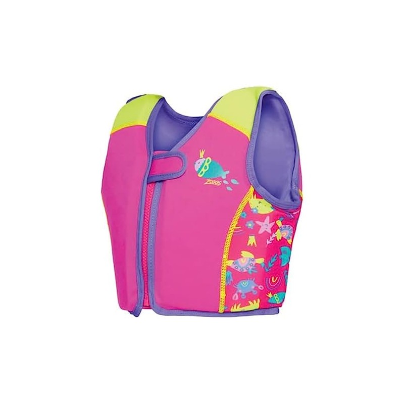 Zoggs Sea Queen SwimsureTM Jacket Pink
