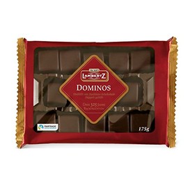 Lambertz Dominos Dark Bitter Pack of 6 x 175 g