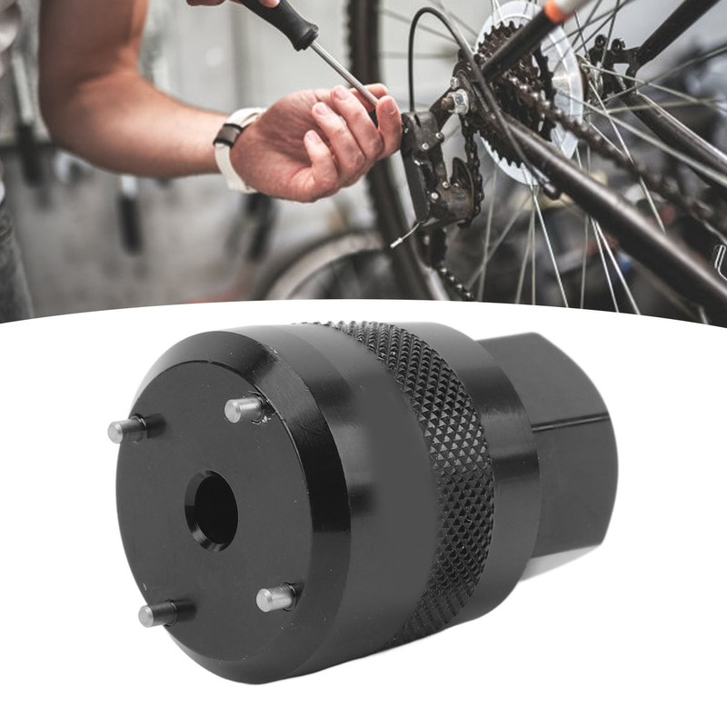 Bike Crank Cover Installation Removal Tool Aluminum Alloy Crank Arm