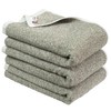 Trampalan Imabari Towel, Bath Towel, Set of 3, ECO MIX