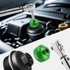 LIFSHP 28MM Oil Filter Socket,Cummins tools 3/8" Drive For Dodge