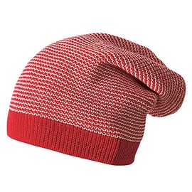 disana Toddler/Children's Long Beanie Organic Merino New Wool, red