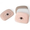 HOTWE 3D Silicone Fake Eyes Models,1 Pair Artificial Practice Skin