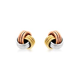 Tuscany Gold 3.55.1913 Women's Earrings, One size, 9ct Gold, No Gemstone
